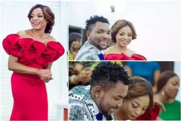 Singer Oritsefemi And His New Wife Are Expecting Their First Child Together